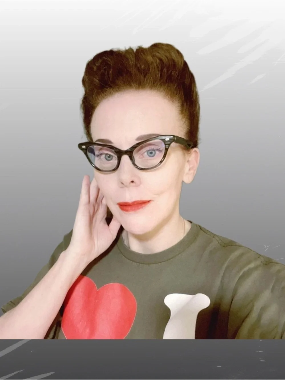 1950’s Cat-eye Glasses